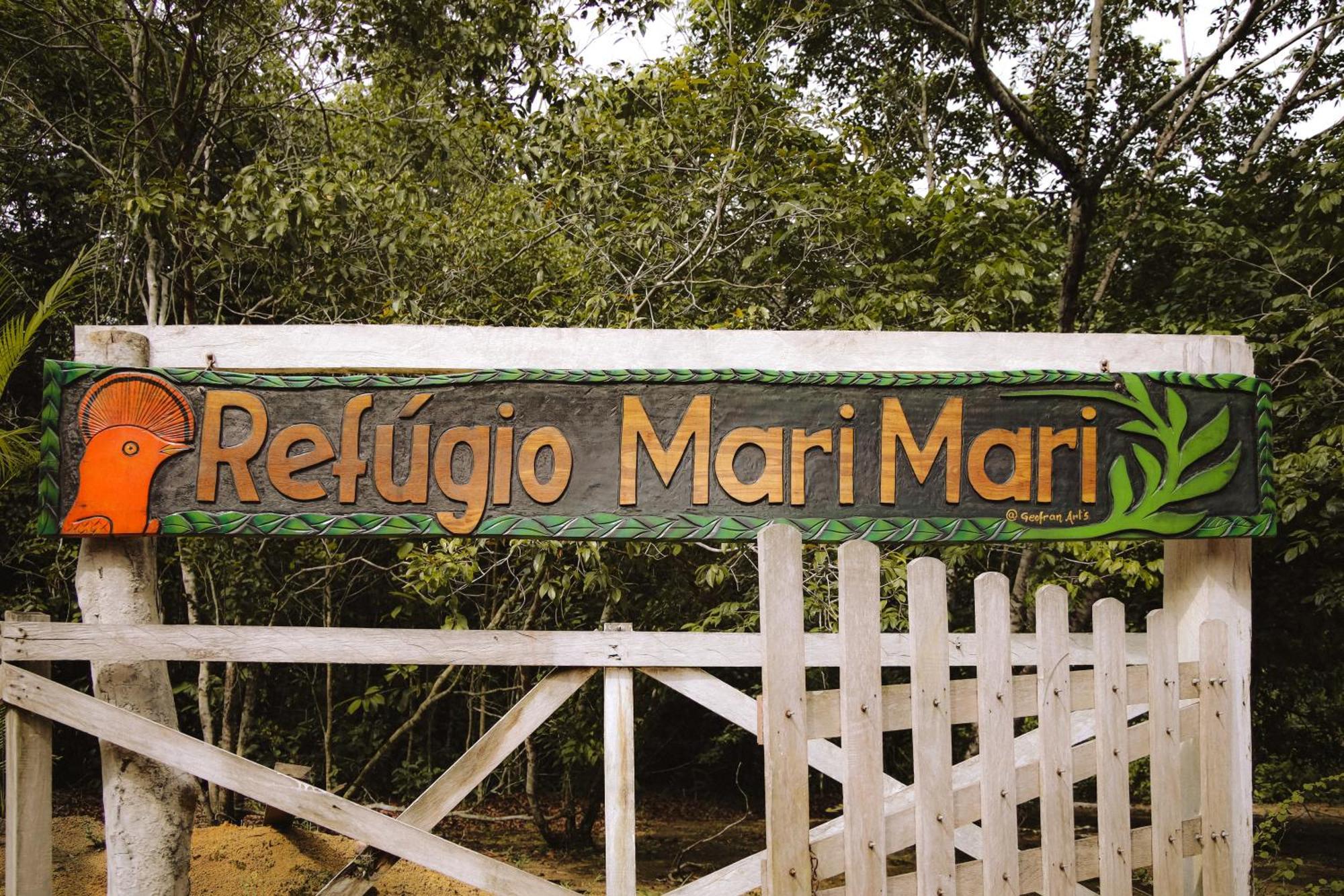 Refugio Mari Mari Lodge 菲格雷多总统镇 外观 照片