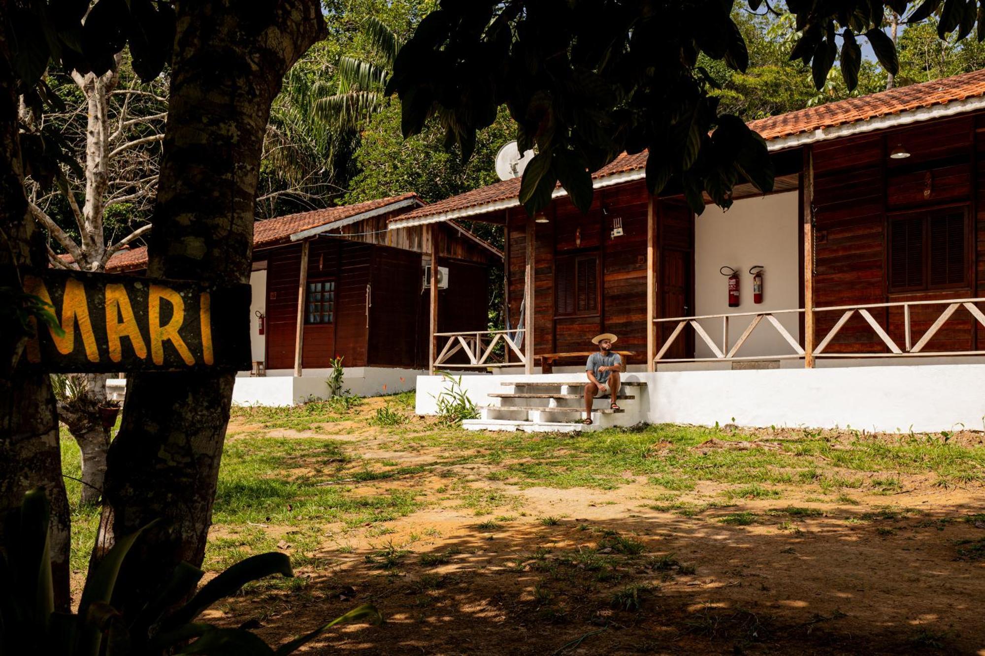 Refugio Mari Mari Lodge 菲格雷多总统镇 外观 照片