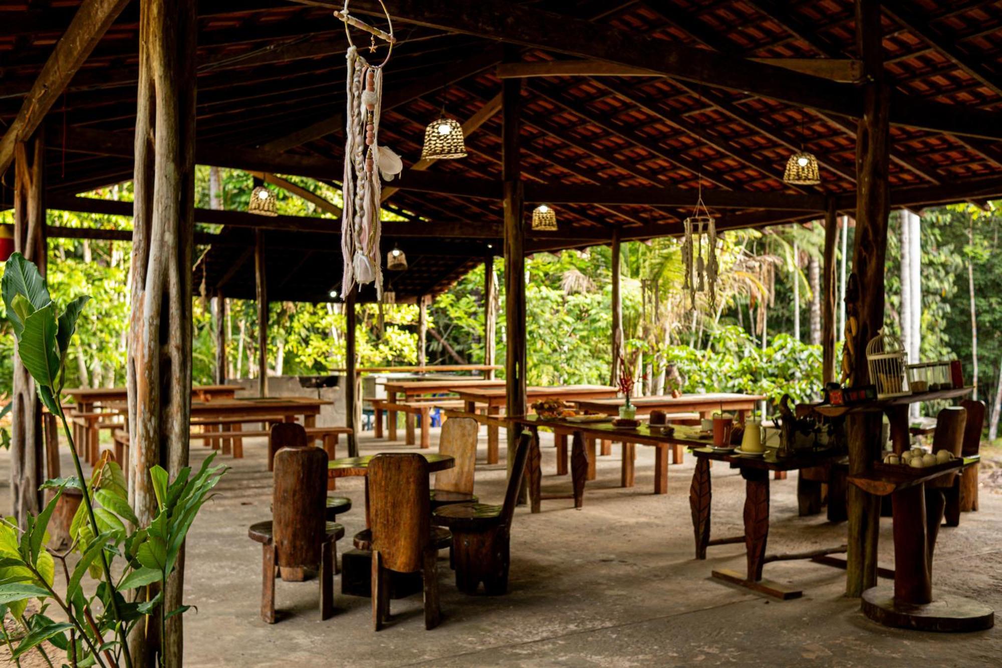 Refugio Mari Mari Lodge 菲格雷多总统镇 外观 照片