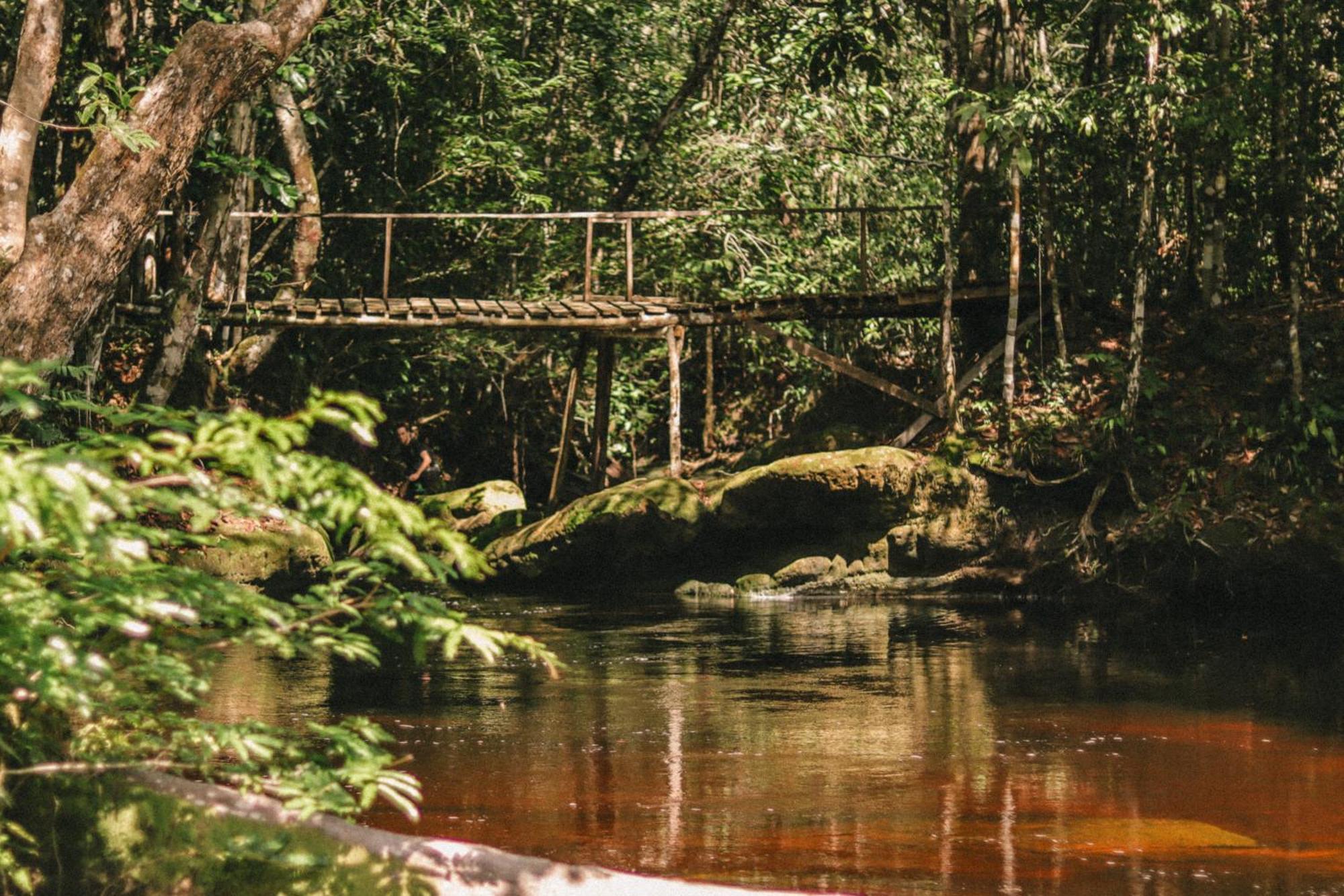Refugio Mari Mari Lodge 菲格雷多总统镇 外观 照片